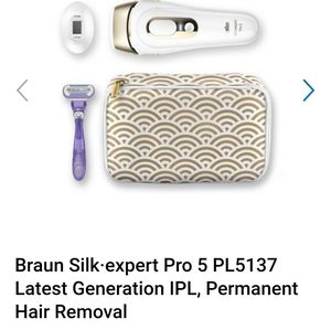 Braun silk expert pro 5 IPL hair removal system